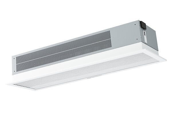 THERMOR - Rideau d'air encastré 100 cm 4/6 kW - THERMOR - 486106 - large