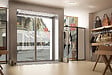 THERMOR - Rideau d'air encastré 100 cm 4/6 kW - THERMOR - 486106 - vignette