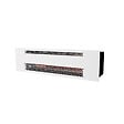 INTUIS - Rideau d'air encastrable Blanc 9kW/4.5kW Stopair - INTUIS - M168223 - vignette