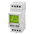 GEWISS - Interrupteur astronomique programmable réserve 5 ans 1 inverseur 2 modules - GEWISS - GWD6788 - vignette