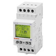 GEWISS - Interrupteur horaire hebdomadaire digital réserve 5 ans 1 inverseur 2 modules - GEWISS - GWD6782 - vignette