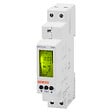 GEWISS - Interrupteur horaire hebdomadaire digital compact réserve 4 ans 1 NO 1 module - GEWISS - GWD6781 - vignette
