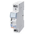 GEWISS - Contacteur CTRM modulaire 20 A 2NO 24 V 1 module - GEWISS - GWD6741 - vignette