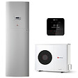 SAUNIER DUVAL - Ensemble PAC Air / Eau Genia Air 7 kW Mono chauffage et ECS 190L + MiPro Sense - SAUNIER DUVAL - SAUAIR7ECSM - vignette
