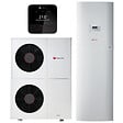 SAUNIER DUVAL - Pompe à chaleur Air / Eau Monobloc GeniaAir Max 12 Mono + GeniaSet Max + MiPro Sense - SAUNIER DUVAL - vignette