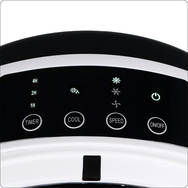 ROINTE - Rafraîchisseur d'air par évaporation AVEIRO MINI 5L - ROINTE - VAN050 - large