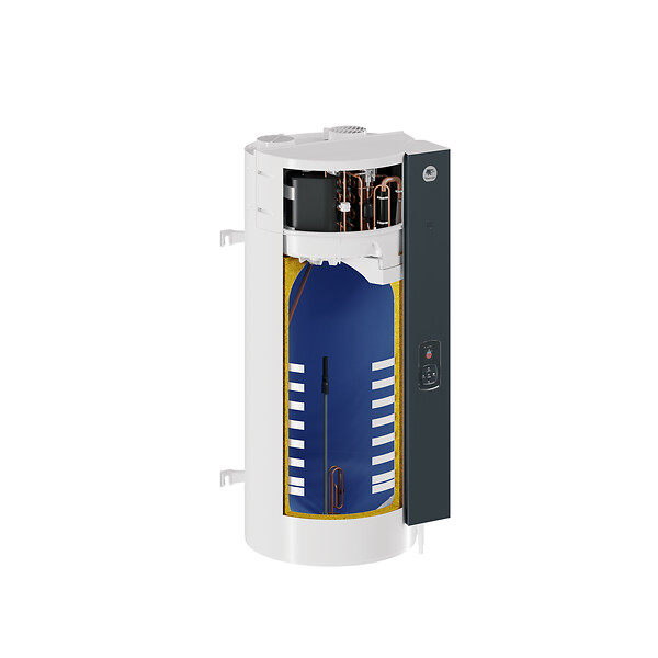 THERMOR - Chauffe-eau thermodynamique Aéromax 6 vertical mural CC 100L - THERMOR - 296111 - large