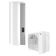 ATLANTIC - Ensemble chauffe-eau thermodynamique Calypso Split 200L Vertical Mural - ATLANTIC - ATLPACKSPLITCA200 - vignette
