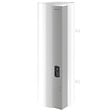 ATLANTIC - Ensemble chauffe-eau thermodynamique Calypso Split 200L Vertical Mural - ATLANTIC - ATLPACKSPLITCA200 - vignette