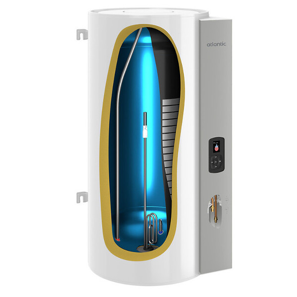 ATLANTIC - Ensemble chauffe-eau thermodynamique Calypso Split 200L Vertical Mural - ATLANTIC - ATLPACKSPLITCA200 - large