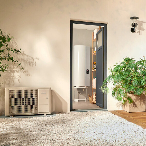 ATLANTIC - Ensemble chauffe-eau thermodynamique Calypso Split 200L Vertical Mural - ATLANTIC - ATLPACKSPLITCA200 - large