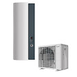 THERMOR - Chauffe-eau thermodynamique Aéromax Split 3 200L Ensemble Vertical Mural - THERMOR - THEPACKSPLIT3200 - vignette