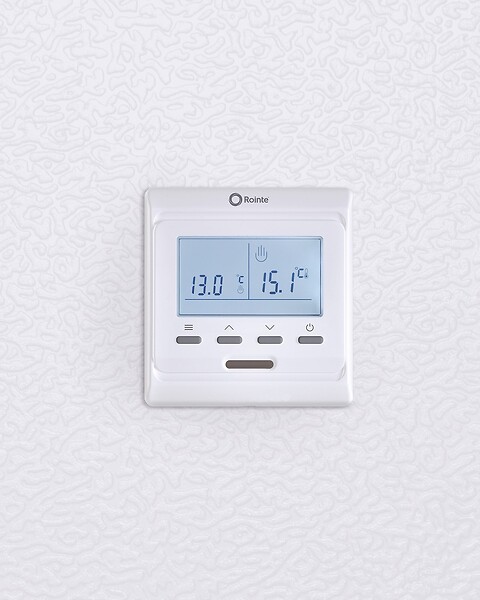 ROINTE - Thermostat digital programmable ST.2 Blanc - ROINTE - TSETI03 - large
