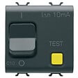 GEWISS - Disjoncteur différentiel 1P+N 10 A - 10 mA - 230 V - 3 kA - ChoruSmart 2 modules Blanc mat - GEWISS - GW12485 - vignette
