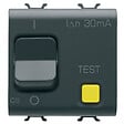GEWISS - Disjoncteur différentiel 1P+N 6 A - 30 mA - 230 V - 3 kA - ChoruSmart 2 modules Blanc mat - GEWISS - GW12483 - vignette