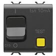 GEWISS - Disjoncteur différentiel 1P+N 16 A - 10 mA - 230 V - 3 kA - ChoruSmart 2 modules Blanc mat - GEWISS - GW12488 - vignette
