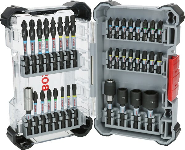 BOSCH - Coffret d’embouts de vissage PRO Impact Bosch Pro - 2608522517 - large