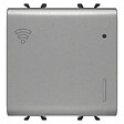 GEWISS - Passerelle domotique ChoruSmart finition titane 2 modules avec technologie Zigbee - GEWISS - GW14840 - vignette