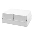 GEWISS - Boîte de dérivation 460x380x180 mm à couvercle haut et parois lisses - GEWISS - GW44421 - vignette