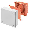 GEWISS - Boîte de dérivation juxtaposable pour montants 260x260x121 mm avec couvercle haut - GEWISS - GW48227 - vignette
