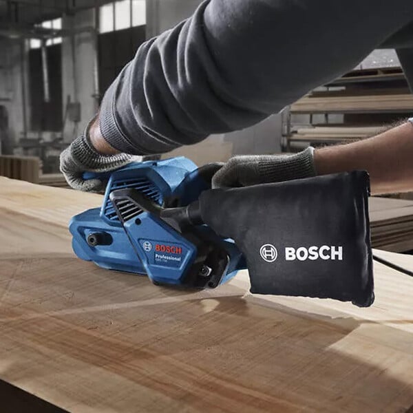 BOSCH - Ponçeuse à bande filaire 850W GBS 750 -  - 06012C1020 - large