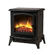 SANNOVER - Poêle/Cheminée Electrique Xelia 1800 W 46 x 36 x 22cm Sannover - vignette