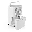 NEDIS - Déshumidificateur 10L/jour Extraction humidité 4 modes Déshumidification, Auto, Séchage du linge, Ventilation 100 m³/h NEDIS - vignette