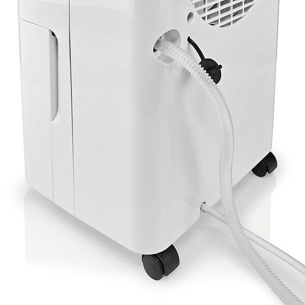 NEDIS - Déshumidificateur 10L/jour Extraction humidité 4 modes Déshumidification, Auto, Séchage du linge, Ventilation 100 m³/h NEDIS - large