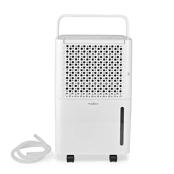 NEDIS - Déshumidificateur 10L/jour Extraction humidité 4 modes Déshumidification, Auto, Séchage du linge, Ventilation 100 m³/h NEDIS - large
