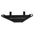 STANO - Radiateur sèche-serviettes eau chaude CODA 120 x 60 cm noir mat - vignette