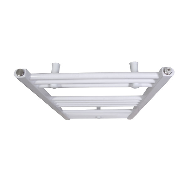 STANO - Radiateur sèche-serviettes eau chaude CODA 80 x 50 cm blanc - large