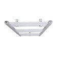 STANO - Radiateur sèche-serviettes eau chaude CODA 80 x 50 cm blanc - vignette