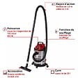 EINHELL - Aspirateur eau et poussières inox – TC-VC 2045 S – 900 W – Cuve 20 L – Fonction soufflage - vignette