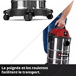 EINHELL - Aspirateur eau et poussières inox – TC-VC 2045 S – 900 W – Cuve 20 L – Fonction soufflage - vignette