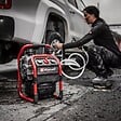 EINHELL - Compresseur sans fil SILENZZO 36/210 - 36V - 210L/min - 8 bar - cuve 8L - 70dB - sans batterie - vignette