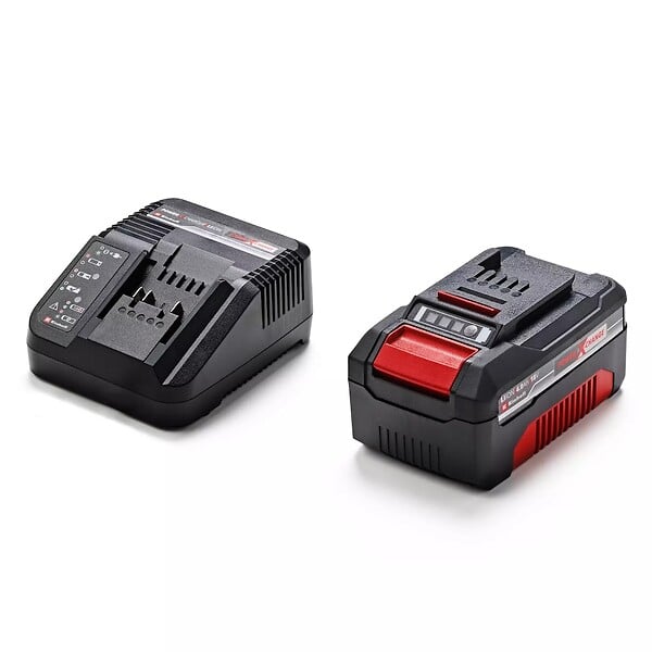 EINHELL - Meuleuse d’angle sans fil – TC-AG 18/115 Li (1x4.0Ah) – 18V – Ø115 mm - large