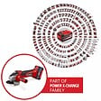 EINHELL - Meuleuse d’angle sans fil – TC-AG 18/115 Li (1x4.0Ah) – 18V – Ø115 mm - vignette