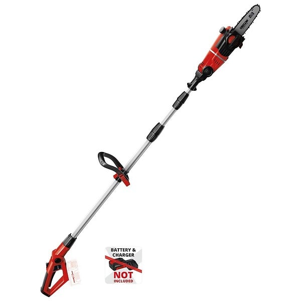 EINHELL - Kit jardin sans fil Einhell – Coupe-bordure, souffleur, taille-haies, ébrancheur + 2 batteries 4.0Ah - large