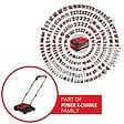 EINHELL - Scarificateur sans fil GC-SC 18/28 DS Li - 28 cm -Solo sans batterie ni chargeur - vignette
