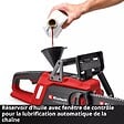 EINHELL - Tronçonneuse sans fil – GE-LC 18/25 Li BL-Solo - 22,5 cm - Brushless - 6,5 m/s - 18 V - vignette