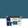 DULUX VALENTINE - Peinture Crème de Couleur Biosourcé - Bleu Paon - Mat - 2,25 L - vignette