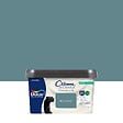 DULUX VALENTINE - Peinture Crème de Couleur Biosourcé - Bleu Canard - Satin - 2,25 L - vignette