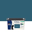 DULUX VALENTINE - Peinture Crème de Couleur Biosourcé - Bleu Paon - Satin - 2,25 L - vignette