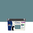 DULUX VALENTINE - Peinture Crème de Couleur Biosourcé - Bleu Canard - Velours - 2,25 L - vignette