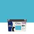 DULUX VALENTINE - Peinture Crème de Couleur Biosourcé - Bleu Caraïbes - Velours - 2,25 L - vignette