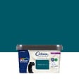 DULUX VALENTINE - Peinture Crème de Couleur Biosourcé - Pétrole Intense - Velours -2,25L - vignette