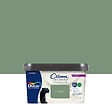 DULUX VALENTINE - Peinture Crème de Couleur Biosourcé - Vert Ginkgo - Velours - 2,25 L - vignette