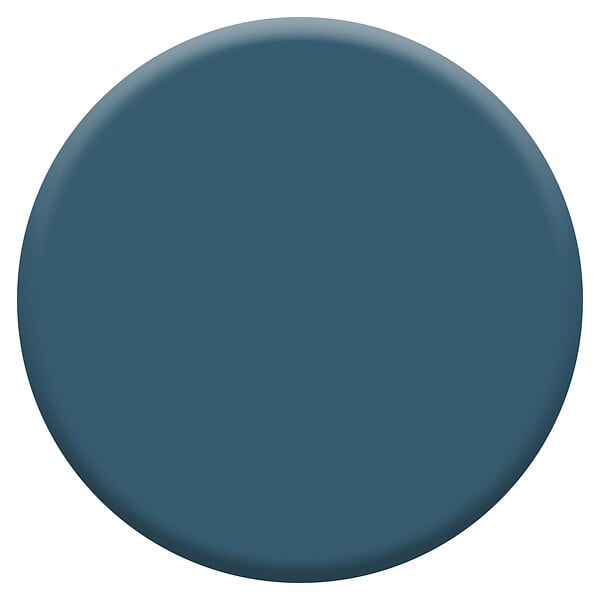 DULUX VALENTINE - Peinture Crème de Couleur Biosourcé - Bleu Paon - Mat - 2,25 L - large
