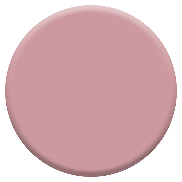 DULUX VALENTINE - Peinture Crème de Couleur Biosourcé - Vieux Rose - Mat - 2,25 L - large