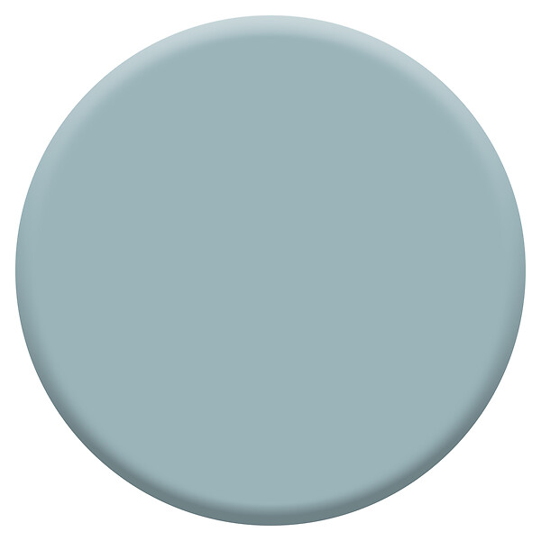 DULUX VALENTINE - Peinture Crème de Couleur Biosourcé - Bleu Acier - Satin - 2,25 L - large